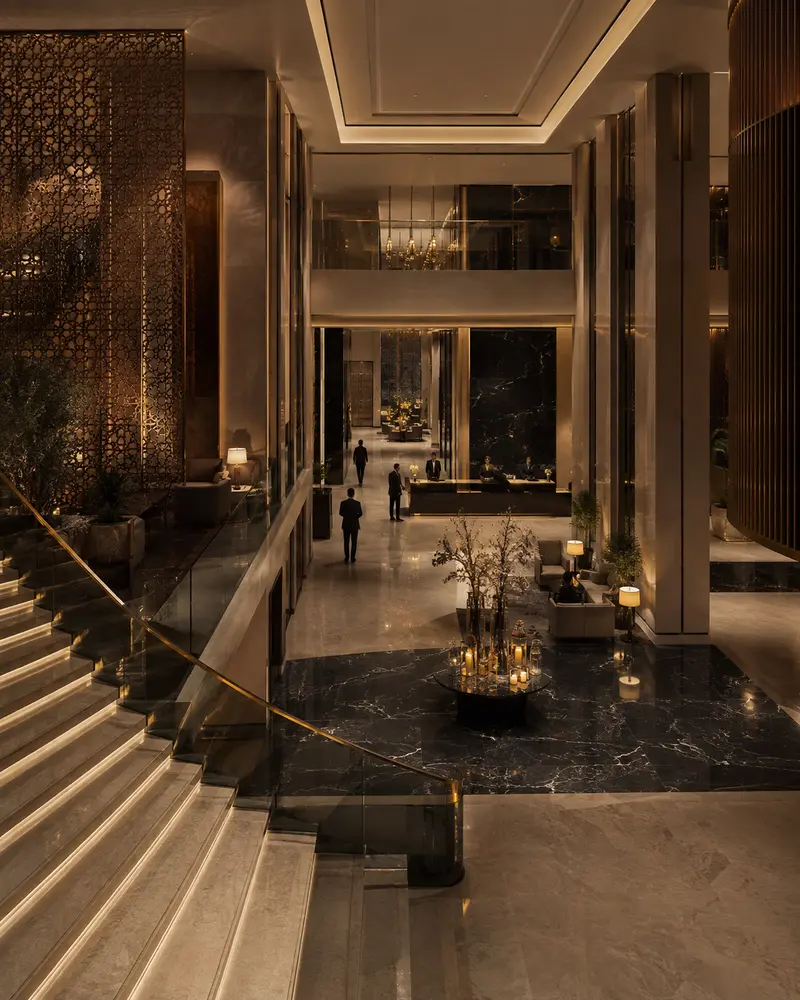Luxury Hotel Interior