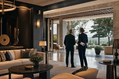Luxury hospitality asset enhancement