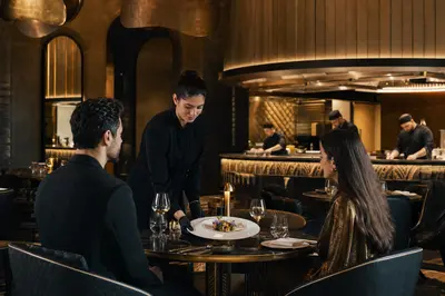 Luxury food and beverage concept